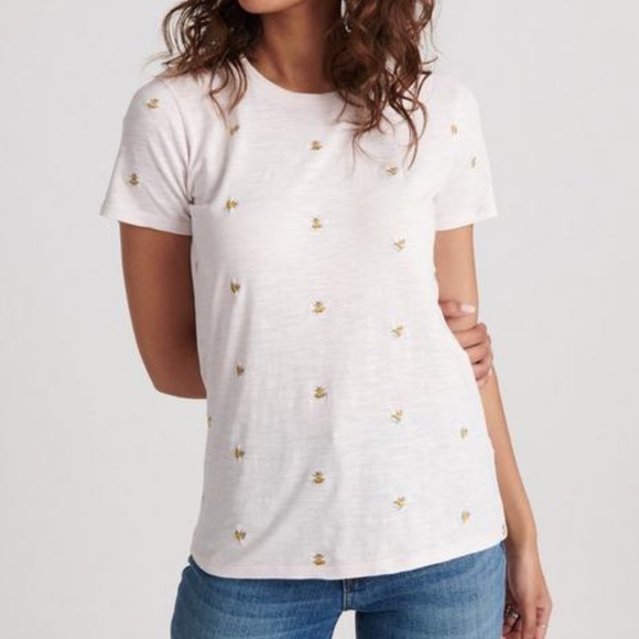 Lucky Brand Tops - NWT Lucky Brand Bee T-shirt